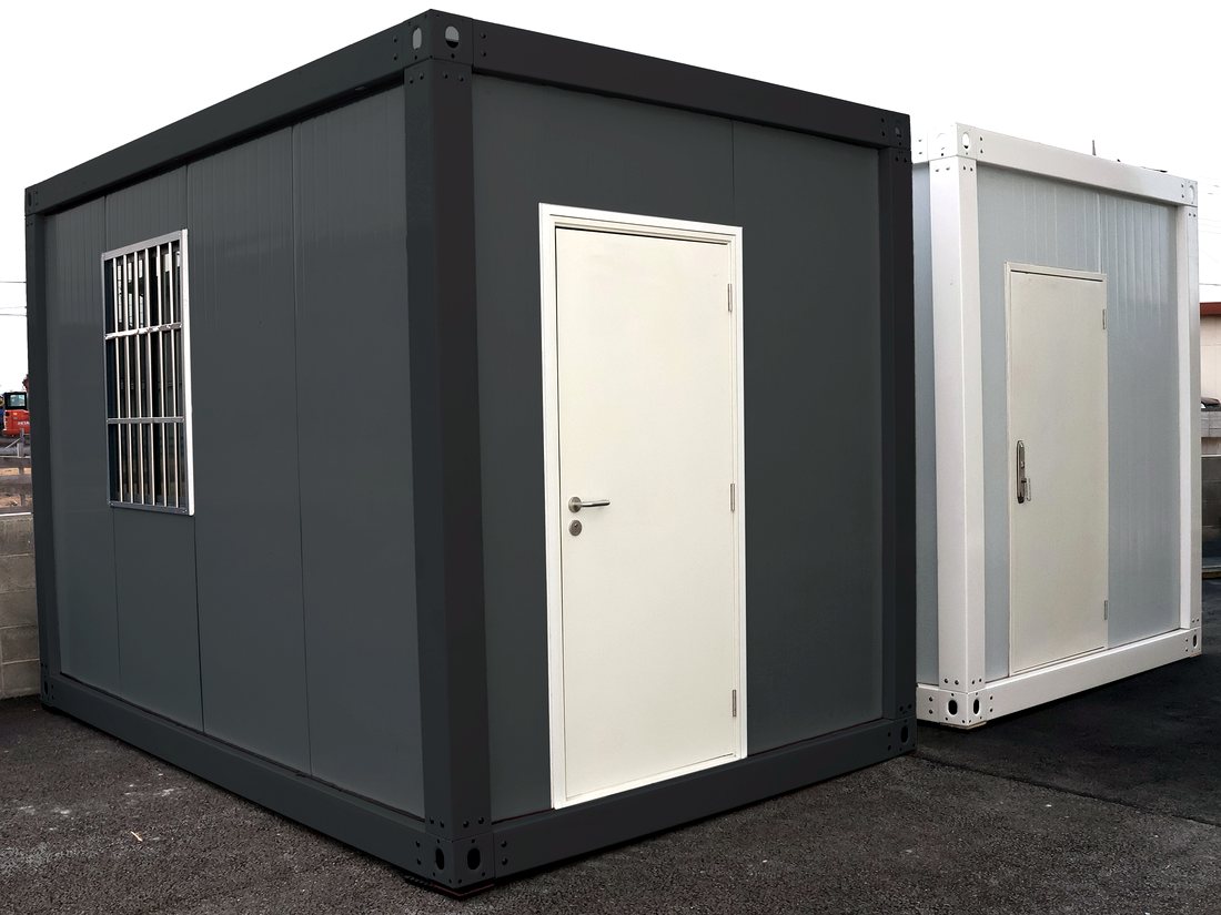 グレーカラーのクミタテBOX実物